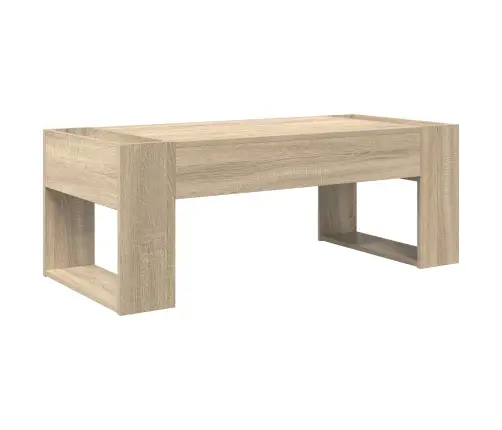 Kafijas Galdiņš Sonoma Ozols 110 X 50 X 41 Cm Inženierijas Koks Vidaxl