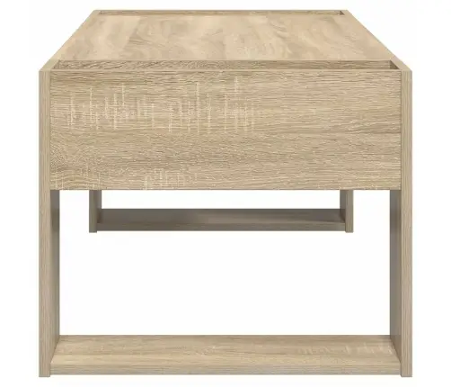 Kafijas Galdiņš Sonoma Ozols 110 X 50 X 41 Cm Inženierijas Koks Vidaxl