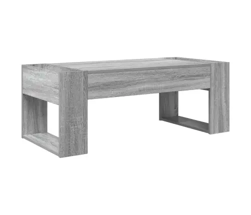 Kafijas Galdiņš Pelēks Sonoma 110 X 50 X 41 Cm Vidaxl