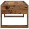 Kohvilaud Vana Puit 110 X 50 X 41 Cm Tehispuit