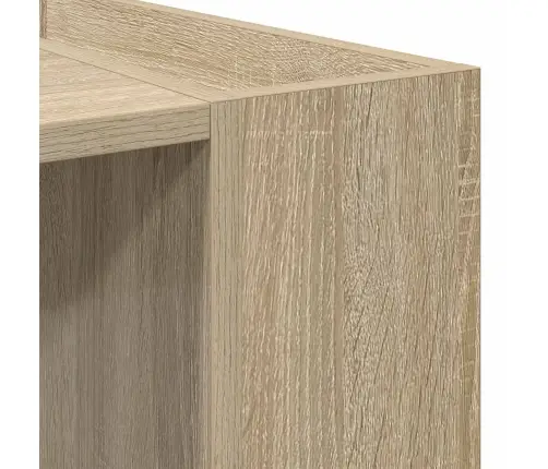 Kafijas Galdiņš Sonoma Ozols 95 X 50 X 34 Cm Inženierijas Koks Vidaxl