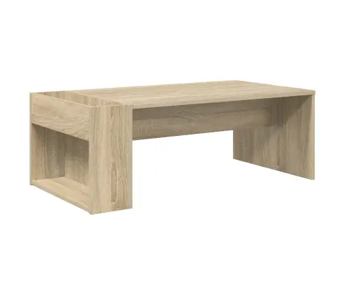 Kafijas Galdiņš Sonoma Ozols 95 X 50 X 34 Cm Inženierijas Koks Vidaxl