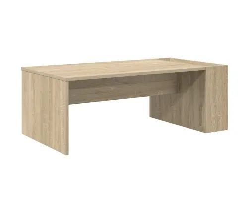 Kafijas Galdiņš Sonoma Ozols 95 X 50 X 34 Cm Inženierijas Koks Vidaxl