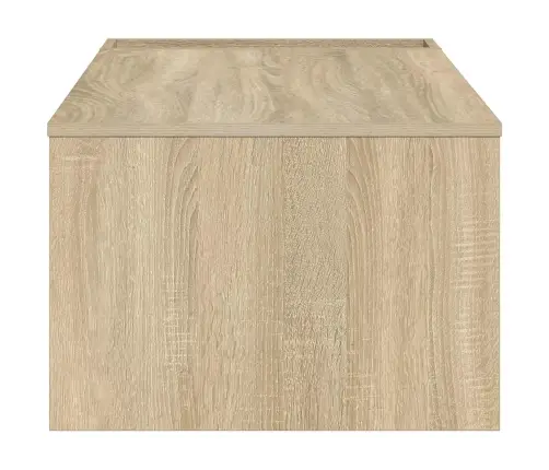 Kafijas Galdiņš Sonoma Ozols 95 X 50 X 34 Cm Inženierijas Koks Vidaxl
