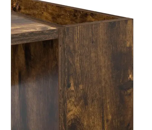 Kafijas Galdiņš Dūmaka Ozols 95 X 50 X 34 Cm Inženierijas Koks Vidaxl