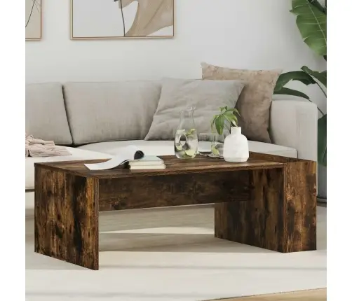 Kafijas Galdiņš Dūmaka Ozols 95 X 50 X 34 Cm Inženierijas Koks Vidaxl