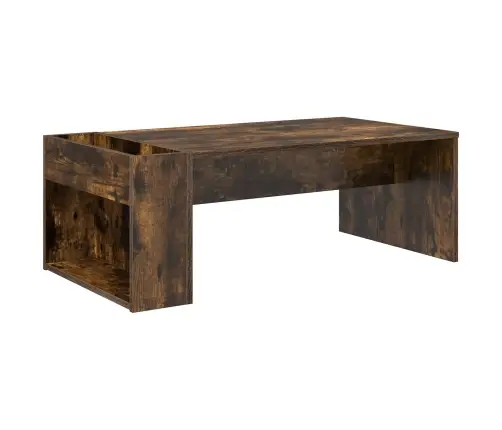 Kafijas Galdiņš Dūmaka Ozols 95 X 50 X 34 Cm Inženierijas Koks Vidaxl