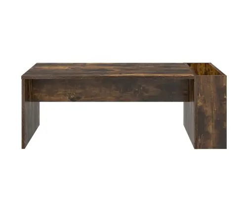 Kafijas Galdiņš Dūmaka Ozols 95 X 50 X 34 Cm Inženierijas Koks Vidaxl