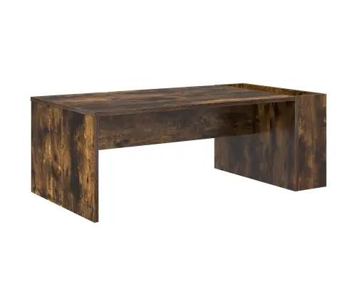 Kafijas Galdiņš Dūmaka Ozols 95 X 50 X 34 Cm Inženierijas Koks Vidaxl