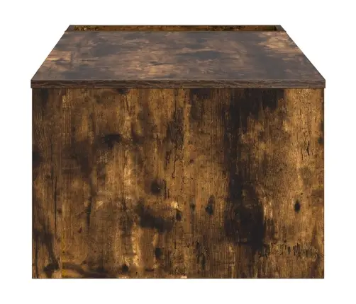 Kafijas Galdiņš Dūmaka Ozols 95 X 50 X 34 Cm Inženierijas Koks Vidaxl