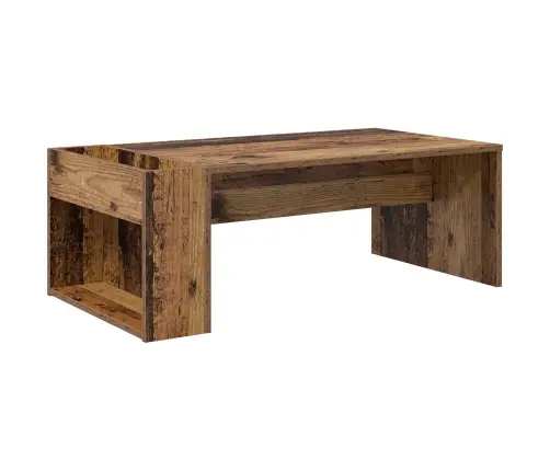 Kafijas Galdiņš Vecs Koks 95 X 50 X 34 Cm Inženierijas Koks Vidaxl