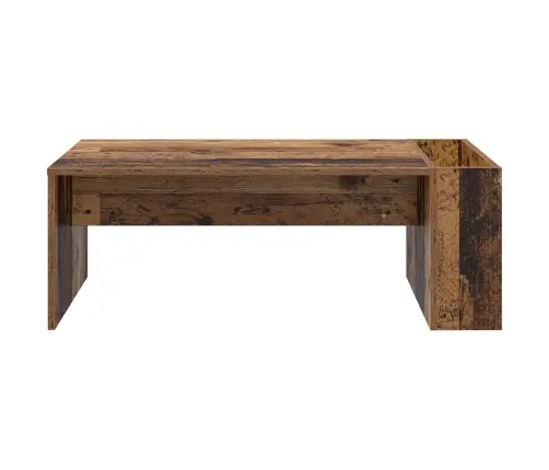 Kafijas Galdiņš Vecs Koks 95 X 50 X 34 Cm Inženierijas Koks Vidaxl