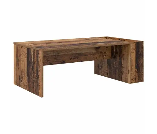 Kafijas Galdiņš Vecs Koks 95 X 50 X 34 Cm Inženierijas Koks Vidaxl