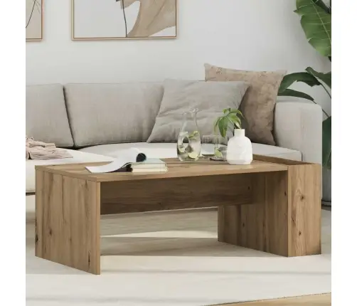 Kafijas Galdiņš Artisānā Ozols 95 X 50 X 34 Cm Vidaxl