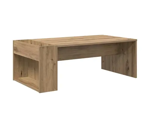 Kafijas Galdiņš Artisānā Ozols 95 X 50 X 34 Cm Vidaxl