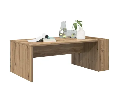 Kafijas Galdiņš Artisānā Ozols 95 X 50 X 34 Cm Vidaxl