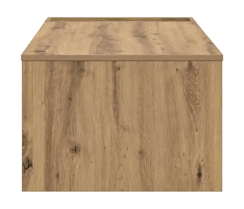 Kafijas Galdiņš Artisānā Ozols 95 X 50 X 34 Cm Vidaxl