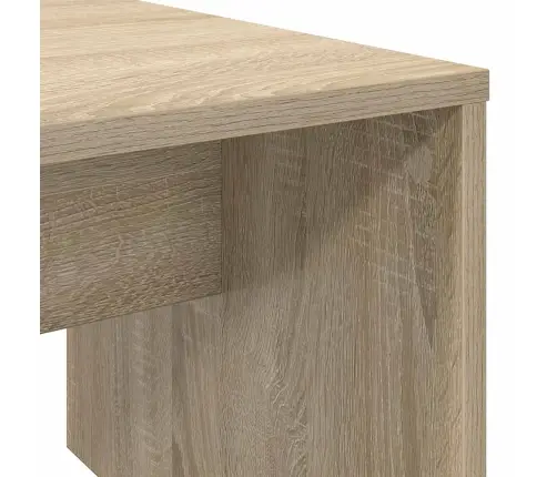 Kafijas Galdiņš Sonoma Ozols 90 X 45 X 35 Cm Inženierijas Koks Vidaxl