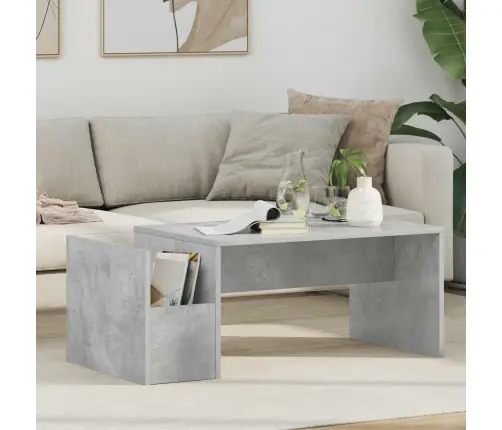 Kohvilaud Betoonhall 90 X 45 X 35 Cm Tehispuit