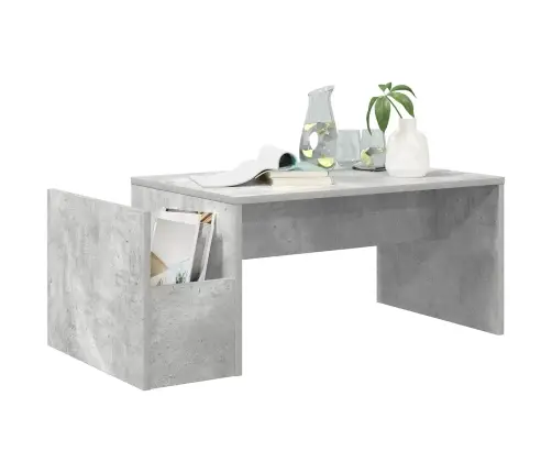 Kohvilaud Betoonhall 90 X 45 X 35 Cm Tehispuit