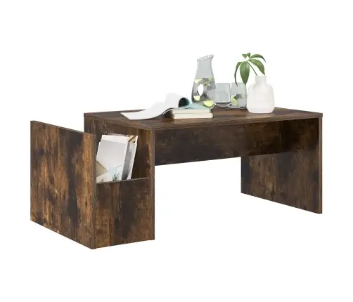 Kohvilaud Suitsetatud Tamm 90 X 45 X 35 Cm Tehispuit