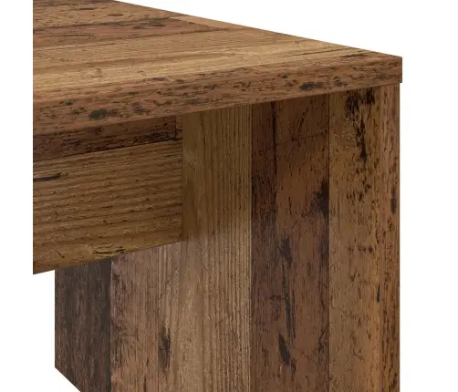 Kafijas Galdiņš Vecs Koks 90 X 45 X 35 Cm Inženierijas Koks Vidaxl