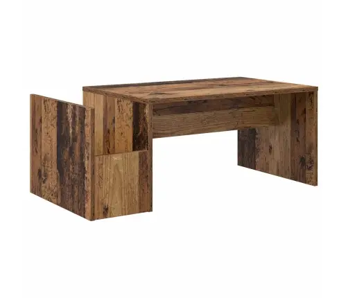 Kafijas Galdiņš Vecs Koks 90 X 45 X 35 Cm Inženierijas Koks Vidaxl