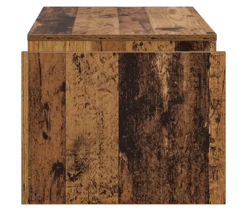 Kafijas Galdiņš Vecs Koks 90 X 45 X 35 Cm Inženierijas Koks Vidaxl