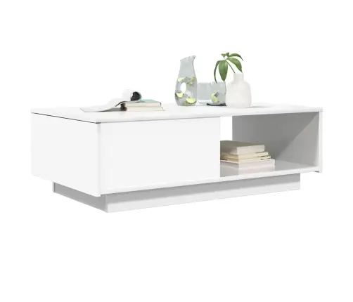 Kavos Staliukas Balta 95 X 55 X 31 Cm Apdirbta Mediena