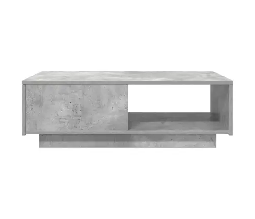 Kavos Staliukas Betono Pilka 95 X 55 X 31 Cm Apdirbta Mediena