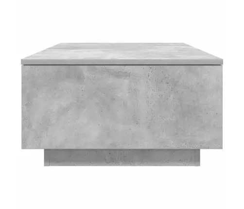 Kavos Staliukas Betono Pilka 95 X 55 X 31 Cm Apdirbta Mediena