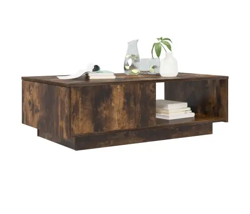 Kavos Staliukas Rūkyta Ąžuolas 95 X 55 X 31 Cm Apdirbta Mediena