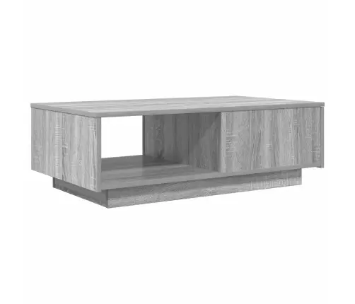 Kafijas Galdiņš Pelēks Sonoma 95 X 55 X 31 Cm Inženierijas Koks Vidaxl
