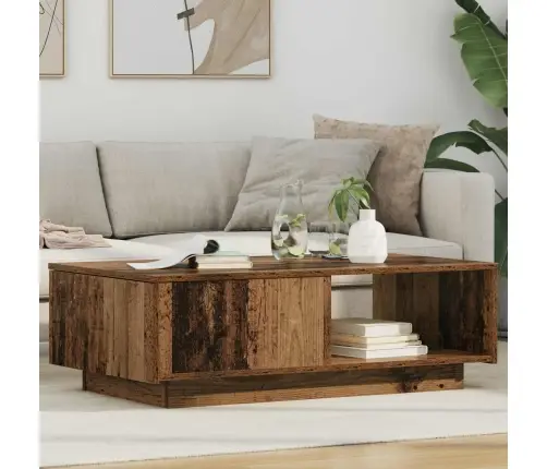 Kavos Staliukas Senas Medis 95 X 55 X 31 Cm Apdirbta Mediena