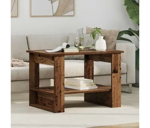 Kohvilaud Vana Puit 72 X 50 X 50 Cm Tehispuit