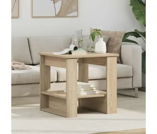 Kohvilaud Sonoma Tamm 51 X 50 X 50 Cm Tehispuit