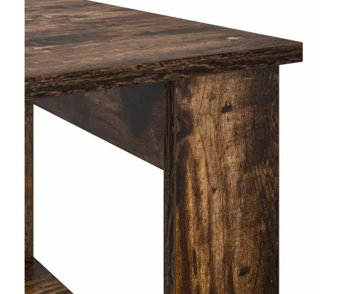 Kafijas Galdiņš Dūmaka Ozols 51 X 50 X 50 Cm Inženierijas Koks Vidaxl