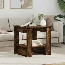 Kafijas Galdiņš Dūmaka Ozols 51 X 50 X 50 Cm Inženierijas Koks Vidaxl