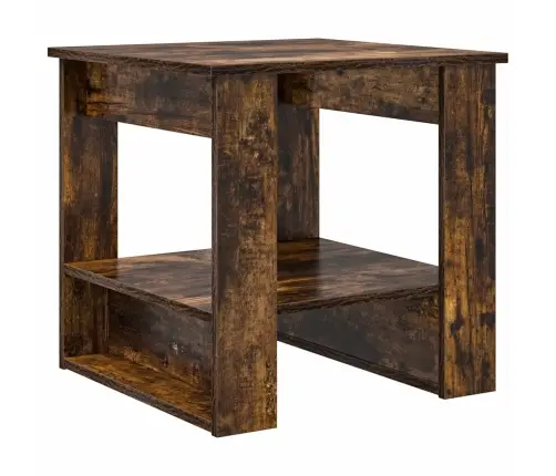 Kafijas Galdiņš Dūmaka Ozols 51 X 50 X 50 Cm Inženierijas Koks Vidaxl