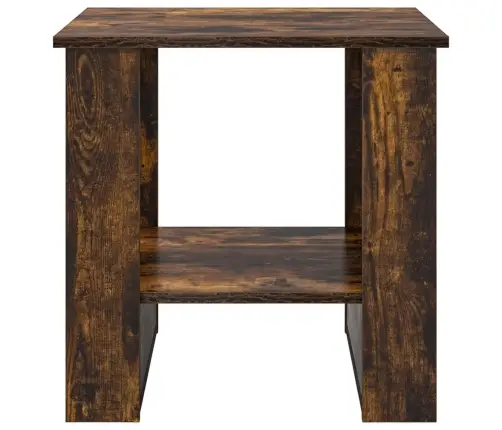 Kafijas Galdiņš Dūmaka Ozols 51 X 50 X 50 Cm Inženierijas Koks Vidaxl