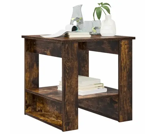 Kafijas Galdiņš Dūmaka Ozols 51 X 50 X 50 Cm Inženierijas Koks Vidaxl