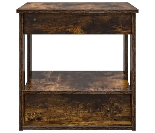 Kafijas Galdiņš Dūmaka Ozols 51 X 50 X 50 Cm Inženierijas Koks Vidaxl