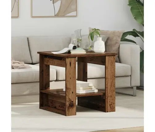 Kohvilaud Vana Puit 51 X 50 X 50 Cm Tehispuit