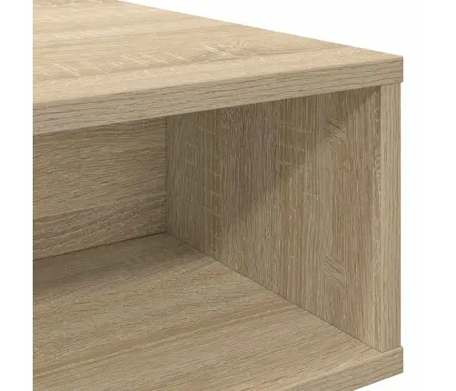 Kafijas Galdiņš Sonoma Ozols 105 X 50 X 32,5 Cm Vidaxl