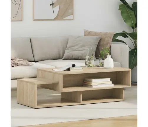 Kafijas Galdiņš Sonoma Ozols 105 X 50 X 32,5 Cm Vidaxl