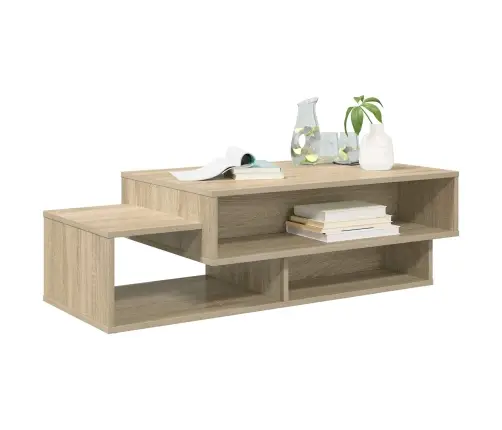 Kafijas Galdiņš Sonoma Ozols 105 X 50 X 32,5 Cm Vidaxl