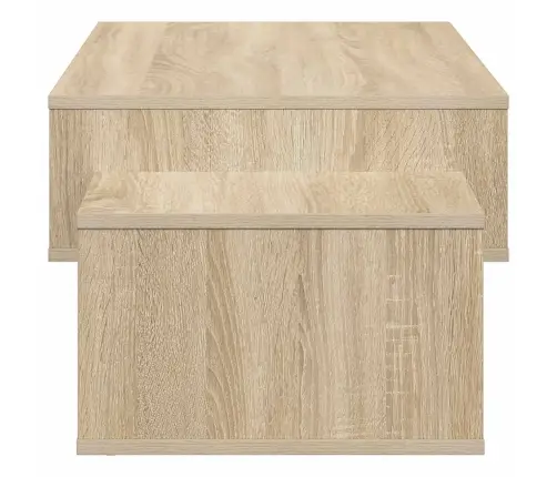 Kafijas Galdiņš Sonoma Ozols 105 X 50 X 32,5 Cm Vidaxl