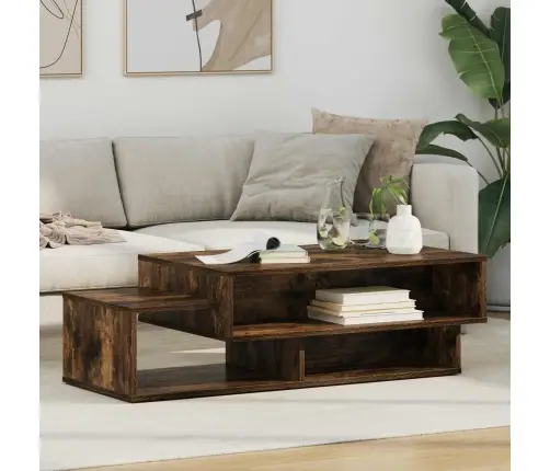 Kohvilaud Suitsetatud Tamm 105 X 50 X 32,5 Cm Tehispuit