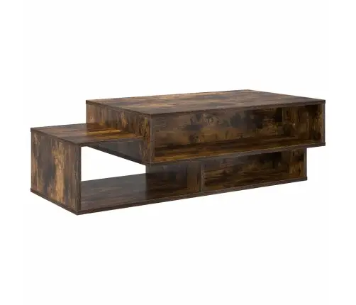 Kohvilaud Suitsetatud Tamm 105 X 50 X 32,5 Cm Tehispuit