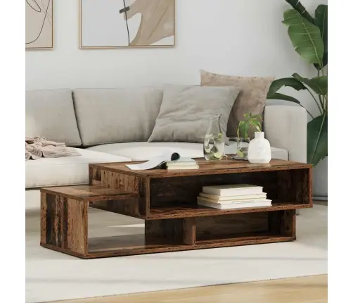 Kohvilaud Vana Puit 105 X 50 X 32,5 Cm Tehispuit